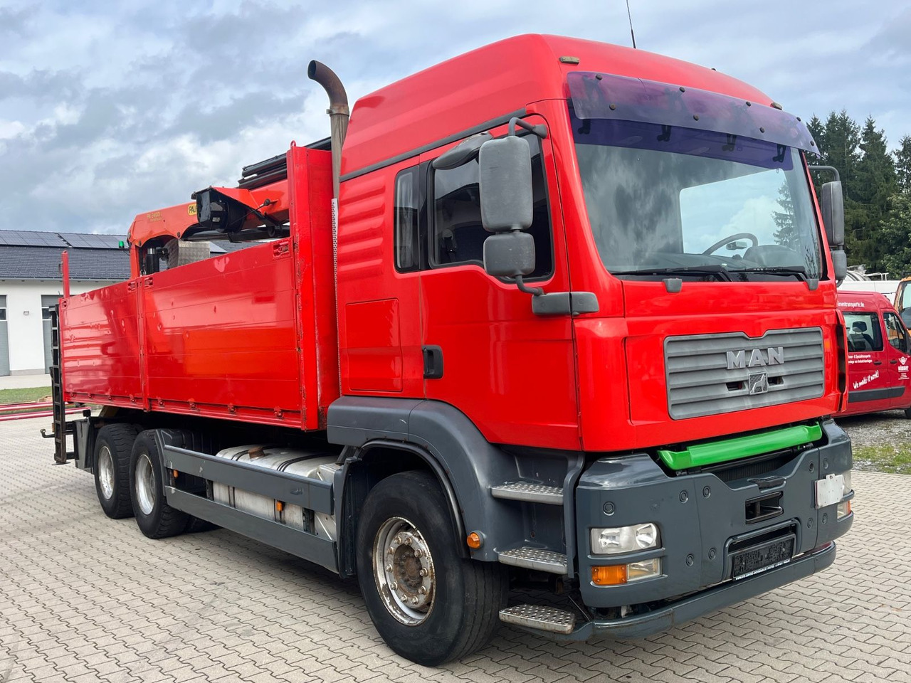 MAN TGA 26.480 mit Palfinger PK 24001L mit Winde - Tovornjak s kesonom, Tovornjak z dvigalom: slika 3 MAN TGA 26.480 mit Palfinger PK 24001L mit Winde - Tovornjak s kesonom, Tovornjak z dvigalom: slika 3