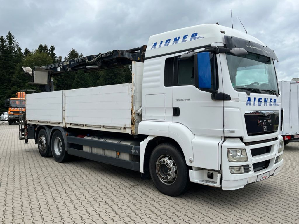 MAN TGS 26.440 Baustoff mit HIAB XS 166 Kran MAN TGS 26.440 Baustoff mit HIAB XS 166 Kran - Tovornjak s kesonom, Tovornjak z dvigalom: slika 5 MAN TGS 26.440 Baustoff mit HIAB XS 166 Kran MAN TGS 26.440 Baustoff mit HIAB XS 166 Kran - Tovornjak s kesonom, Tovornjak z dvigalom: slika 5
