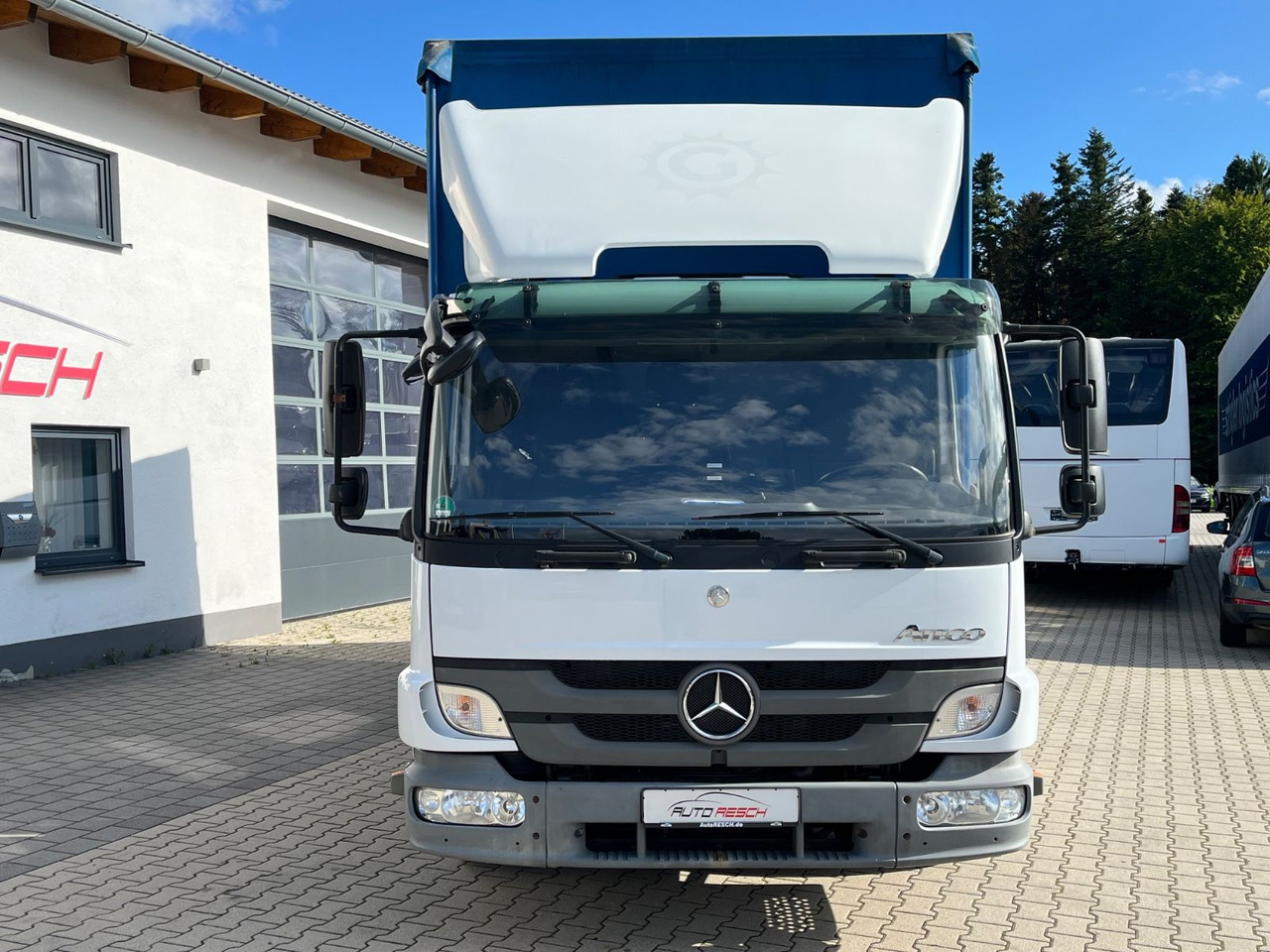 Mercedes-Benz Atego 818 Klima Sperre 74100KM 2,70 Ladehöhe - Dostavno vozilo s ponjavo: slika 3 Mercedes-Benz Atego 818 Klima Sperre 74100KM 2,70 Ladehöhe - Dostavno vozilo s ponjavo: slika 3