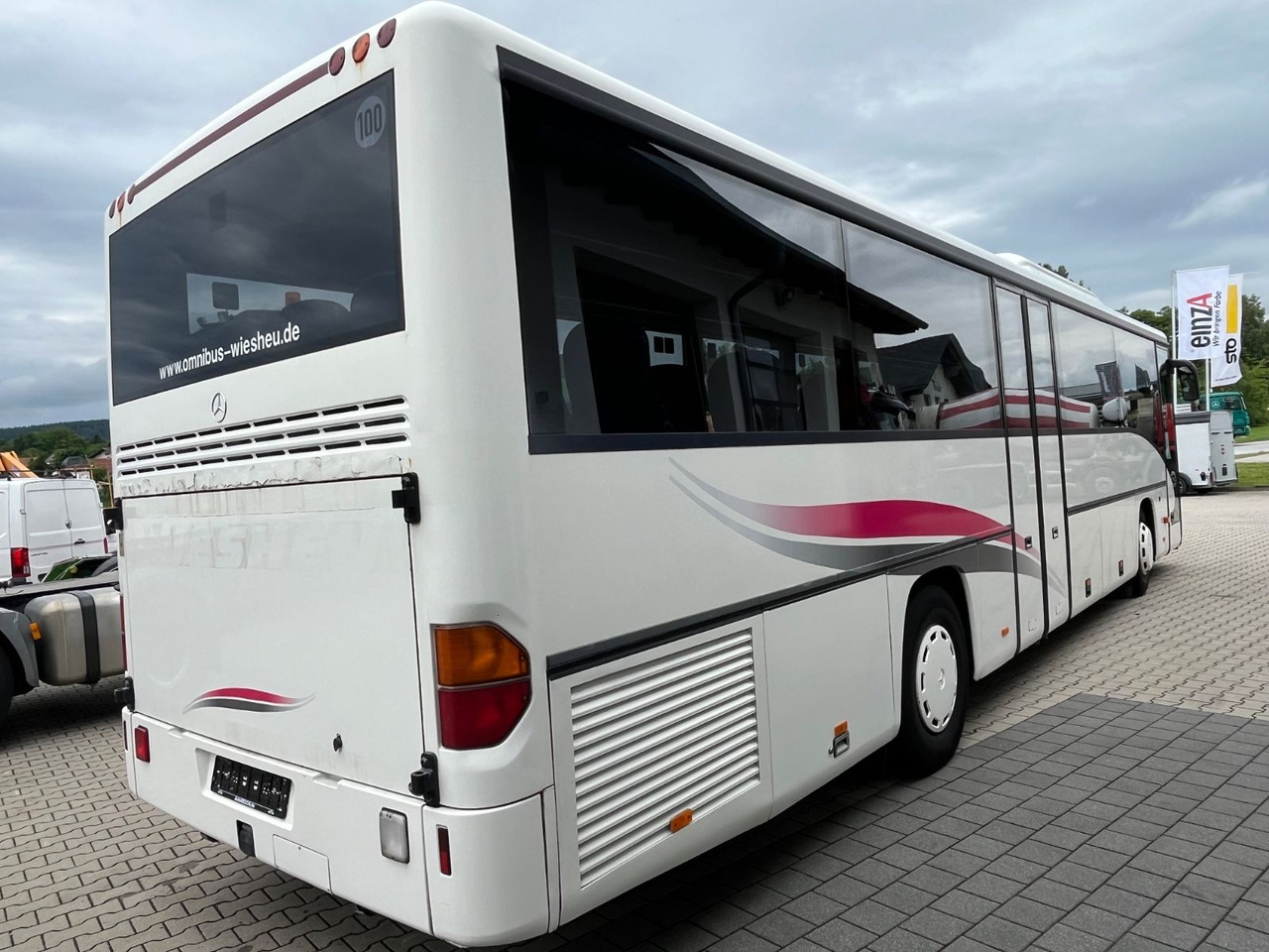 Mercedes-Benz Integro O550 Klima 49+1+1 Schlafsitze Euro 3 - Primestni avtobus: slika 5 Mercedes-Benz Integro O550 Klima 49+1+1 Schlafsitze Euro 3 - Primestni avtobus: slika 5