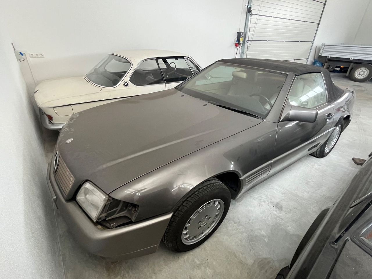 Mercedes-Benz SL 500 Deutsches Farhzeug aus 1. Hand ca. 60Tkm - Kabriolet: slika 1 Mercedes-Benz SL 500 Deutsches Farhzeug aus 1. Hand ca. 60Tkm - Kabriolet: slika 1