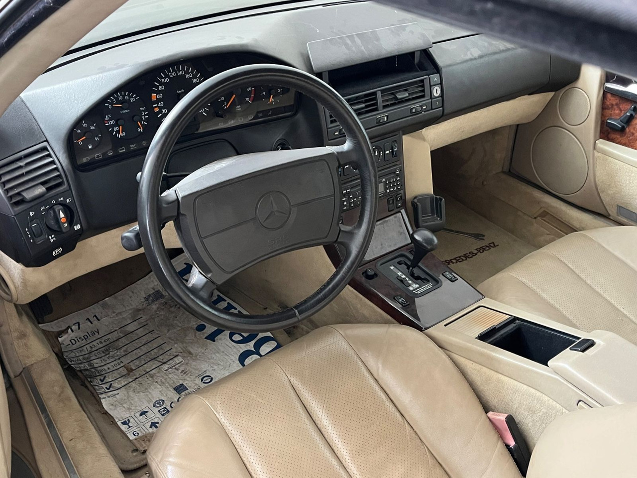 Mercedes-Benz SL 500 Deutsches Farhzeug aus 1. Hand ca. 60Tkm - Kabriolet: slika 4 Mercedes-Benz SL 500 Deutsches Farhzeug aus 1. Hand ca. 60Tkm - Kabriolet: slika 4
