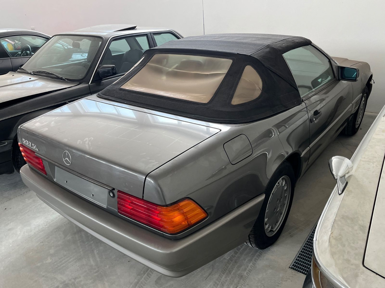 Mercedes-Benz SL 500 Deutsches Farhzeug aus 1. Hand ca. 60Tkm - Kabriolet: slika 2 Mercedes-Benz SL 500 Deutsches Farhzeug aus 1. Hand ca. 60Tkm - Kabriolet: slika 2