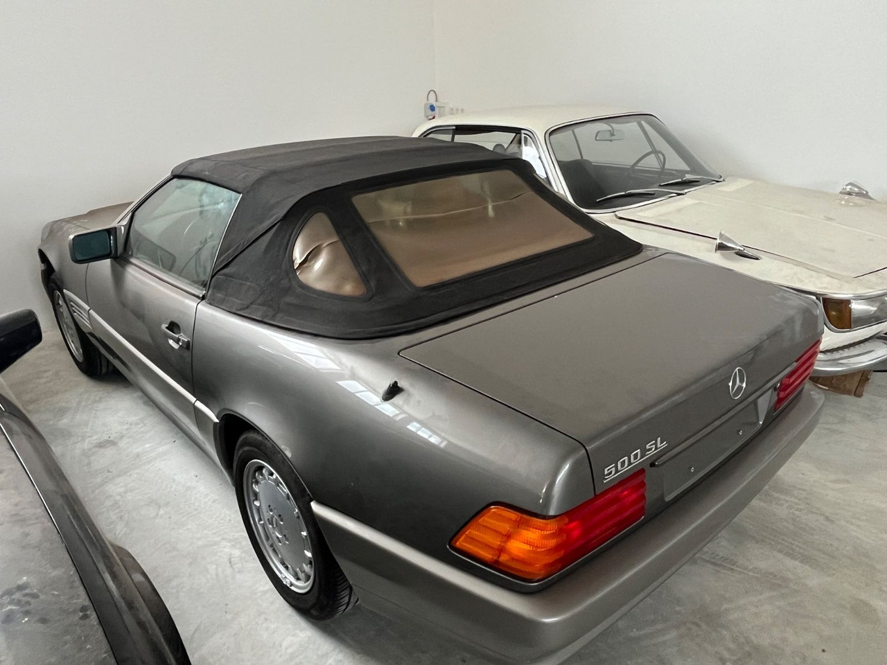 Mercedes-Benz SL 500 Deutsches Farhzeug aus 1. Hand ca. 60Tkm - Kabriolet: slika 3 Mercedes-Benz SL 500 Deutsches Farhzeug aus 1. Hand ca. 60Tkm - Kabriolet: slika 3