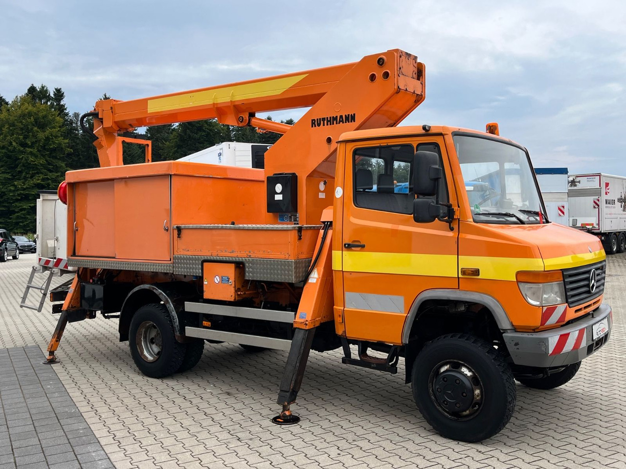 Mercedes-Benz Vario 814 DA 4x4 Ruthmann T 170 - Dvižna ploščad montirana na tovornjak: slika 4 Mercedes-Benz Vario 814 DA 4x4 Ruthmann T 170 - Dvižna ploščad montirana na tovornjak: slika 4