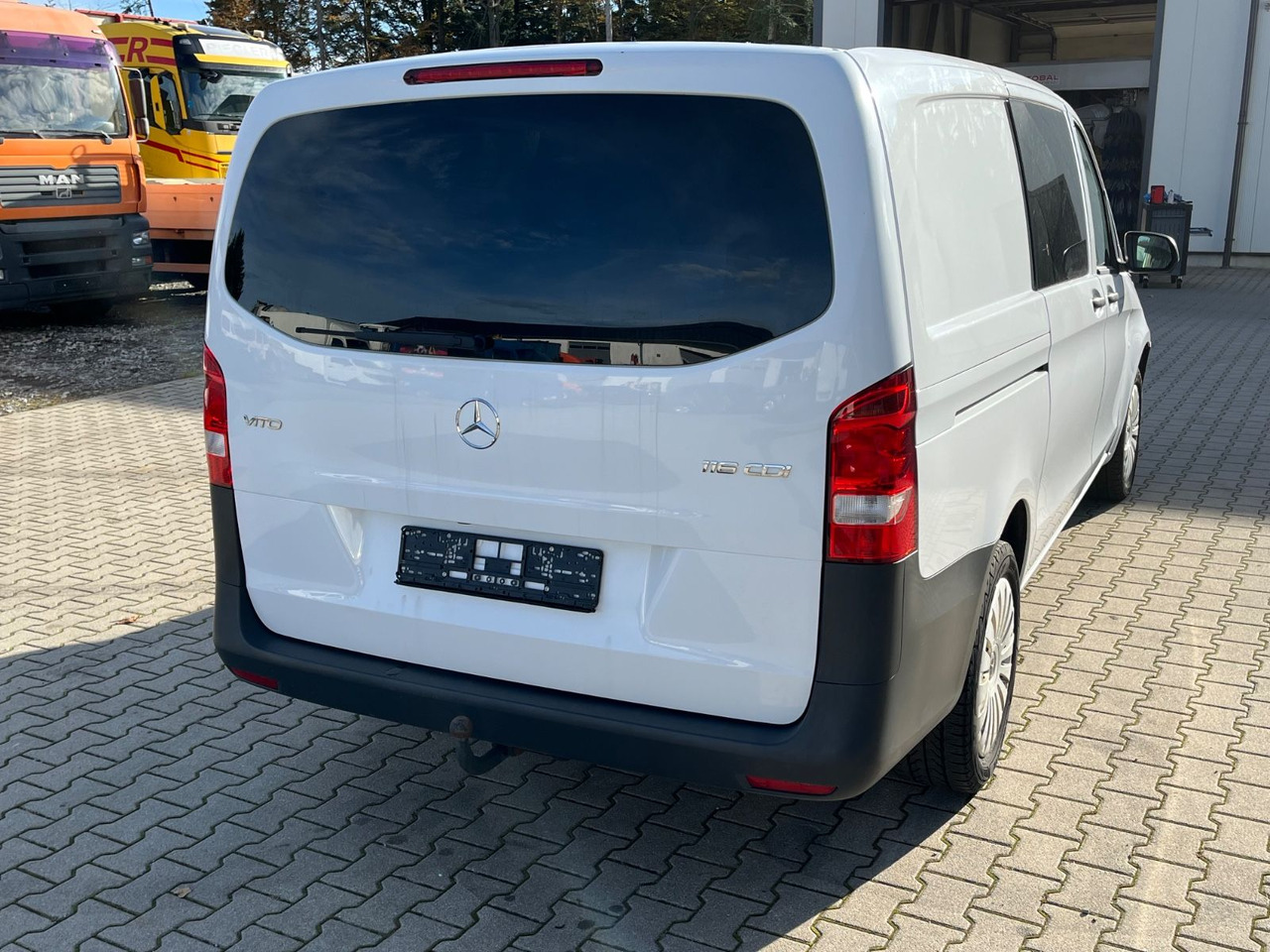 Mali kombi Mercedes-Benz Vito 116CDI 53384KM: slika 8 Mali kombi Mercedes-Benz Vito 116CDI 53384KM: slika 8