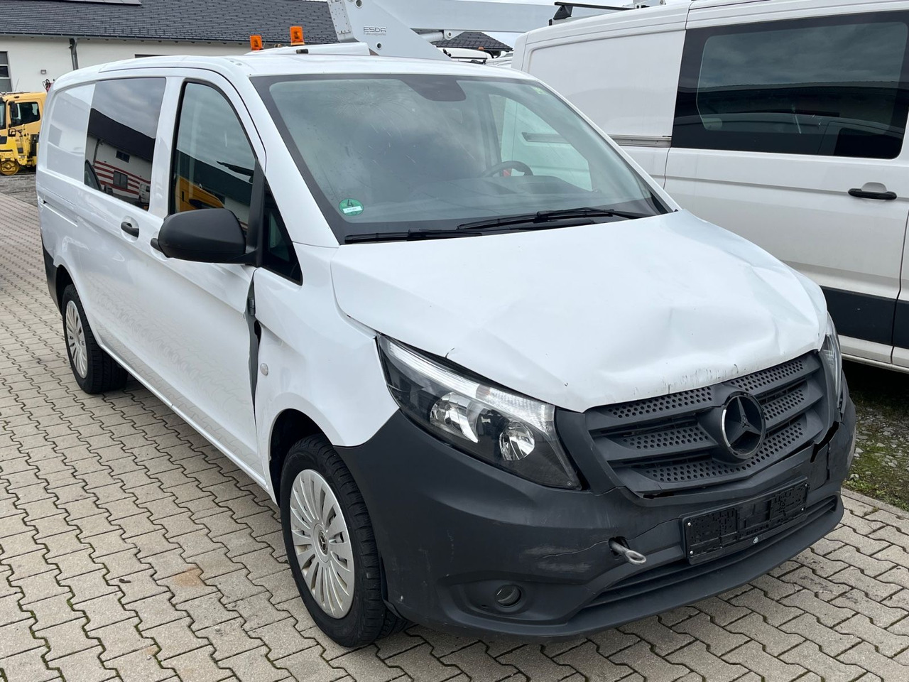 Mercedes-Benz Vito 116CDI 53384KM - Mali kombi: slika 2 Mercedes-Benz Vito 116CDI 53384KM - Mali kombi: slika 2