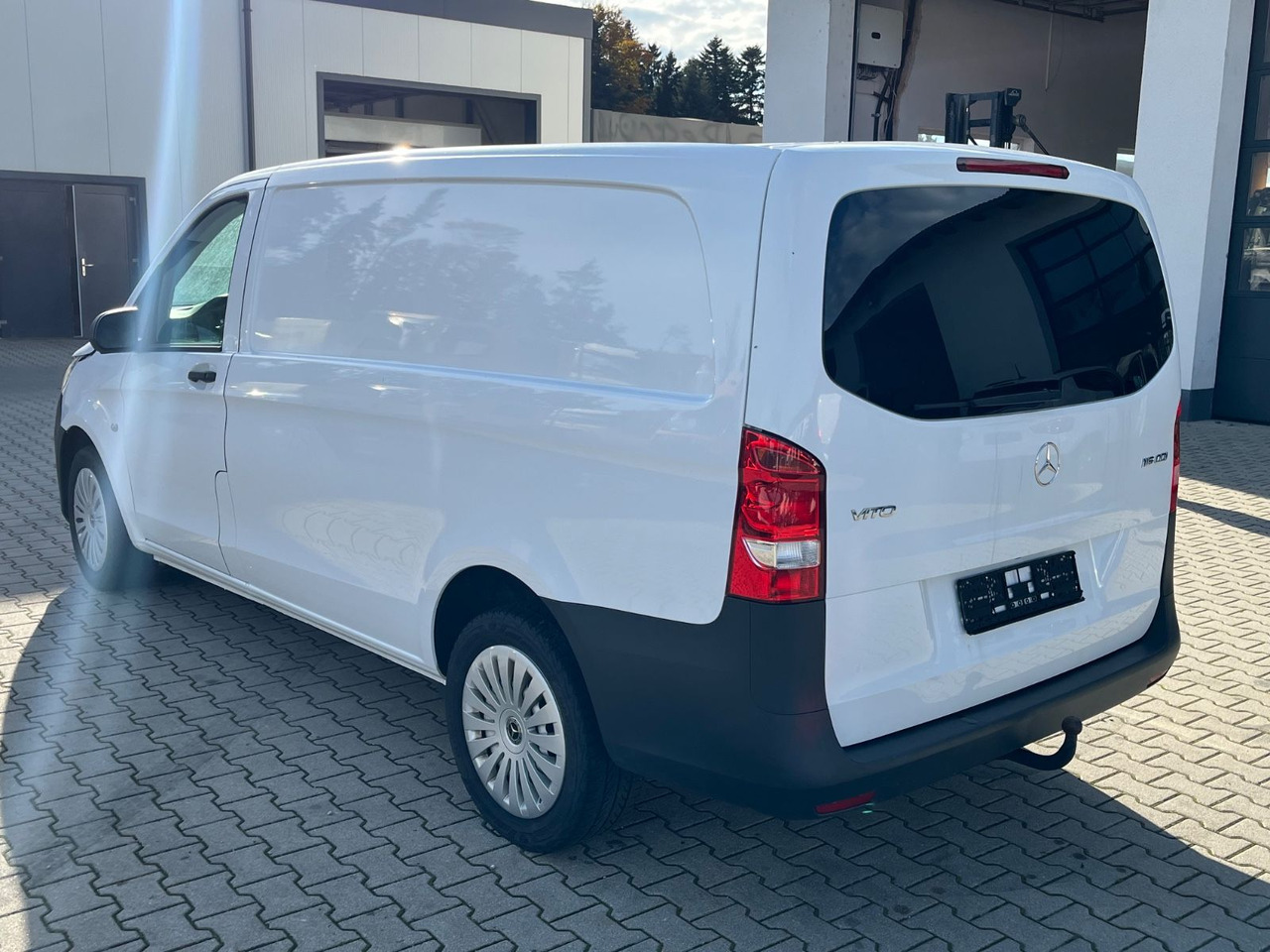 Mali kombi Mercedes-Benz Vito 116CDI 53384KM: slika 7 Mali kombi Mercedes-Benz Vito 116CDI 53384KM: slika 7