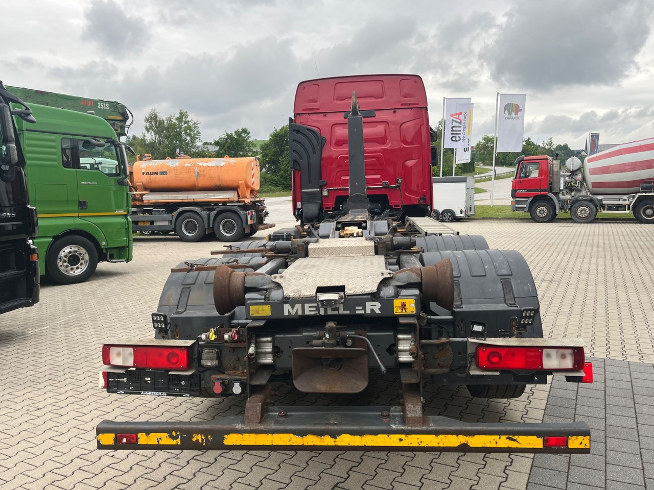 Renault T520 6x2 Meiller RS 21 Abrollkipper Lift Lenk - Kotalni prekucni tovornjak: slika 5 Renault T520 6x2 Meiller RS 21 Abrollkipper Lift Lenk - Kotalni prekucni tovornjak: slika 5