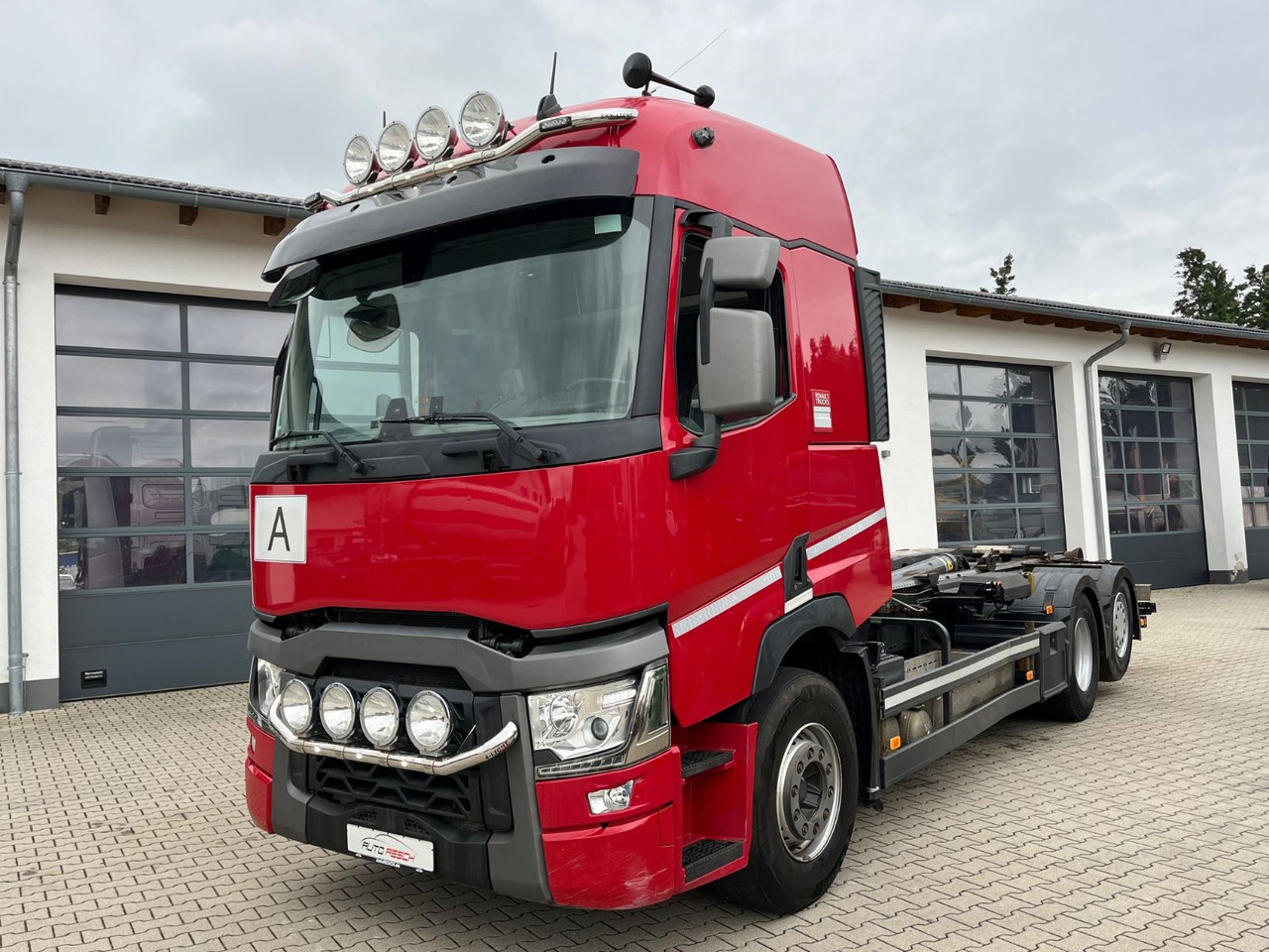 Renault T520 6x2 Meiller RS 21 Abrollkipper Lift Lenk - Kotalni prekucni tovornjak: slika 3 Renault T520 6x2 Meiller RS 21 Abrollkipper Lift Lenk - Kotalni prekucni tovornjak: slika 3
