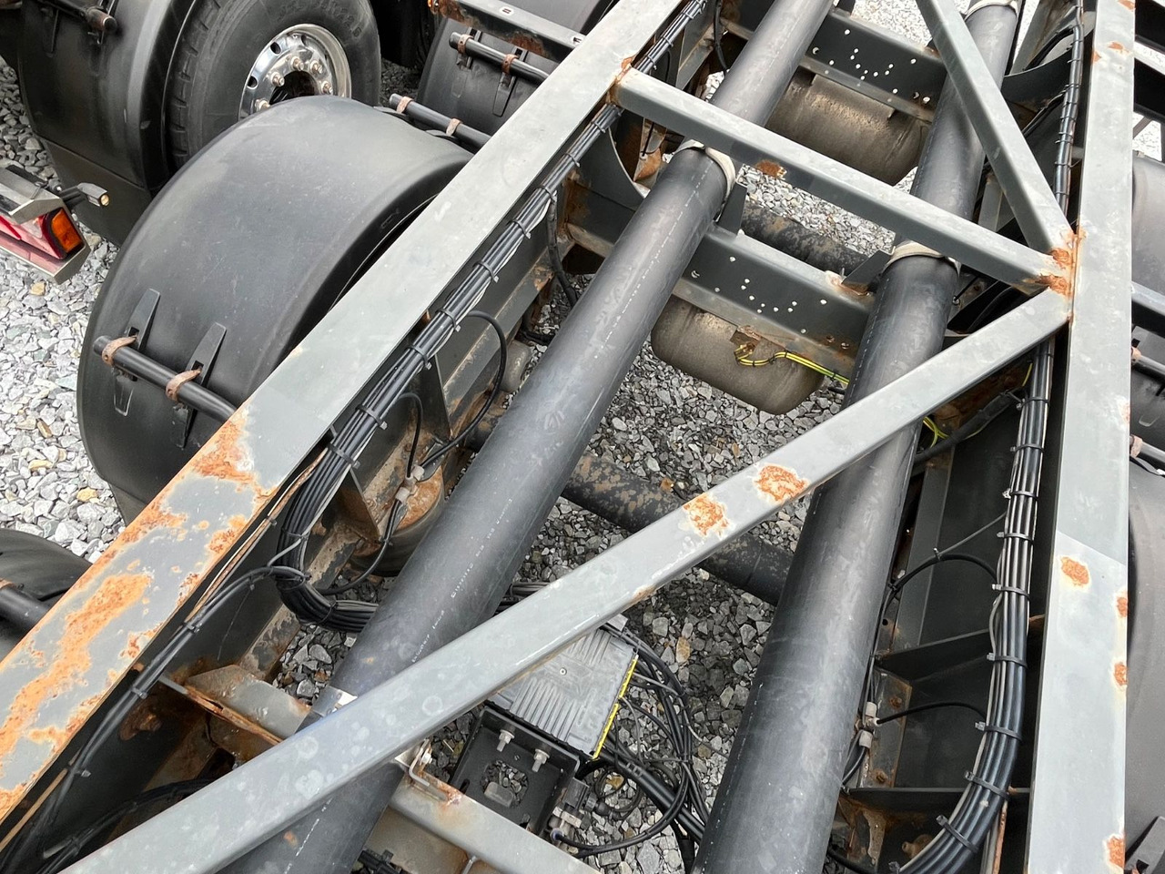 Kontejnerska polprikolica/ Polprikolica z zamenljivim tovoriščem Schwarzmüller S1 R-Serie Tank Chassis ADR SAF Alufelgen: slika 6