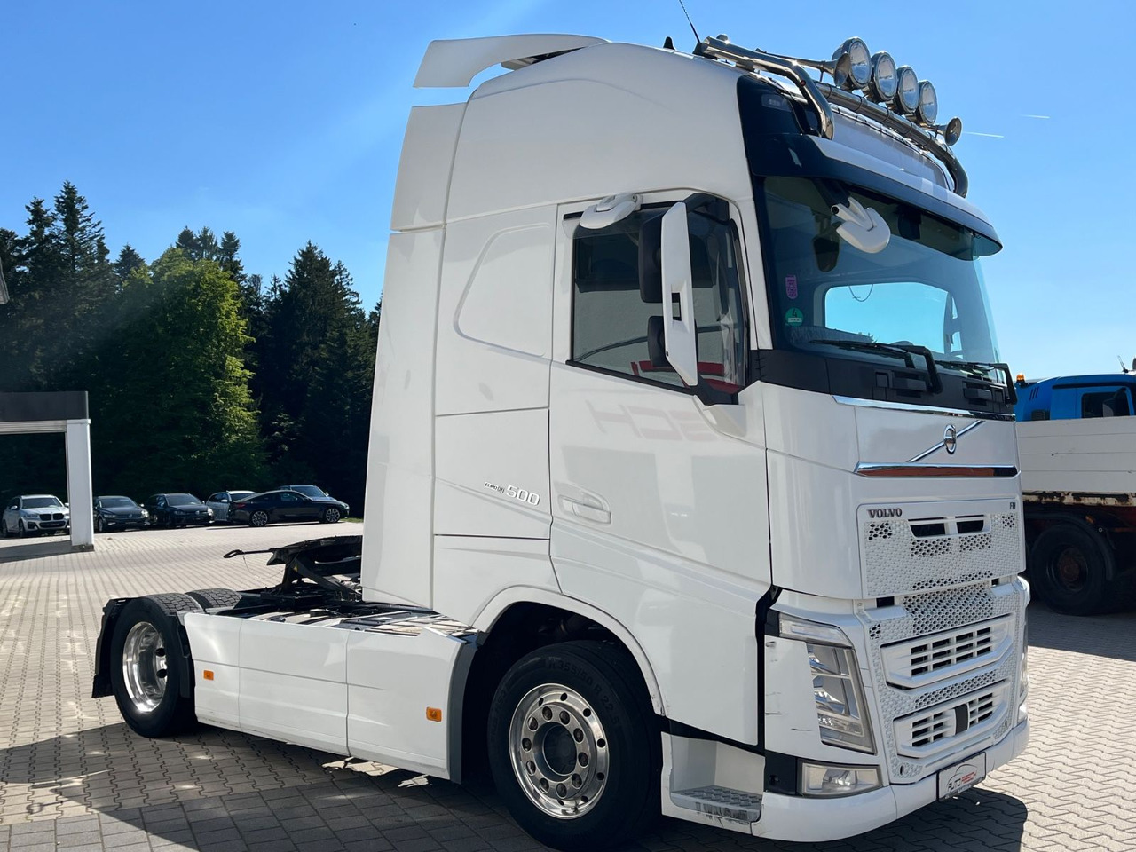 Volvo FH 500 Lowdeck Mega Standklima NAVI - Vlačilec: slika 3 Volvo FH 500 Lowdeck Mega Standklima NAVI - Vlačilec: slika 3