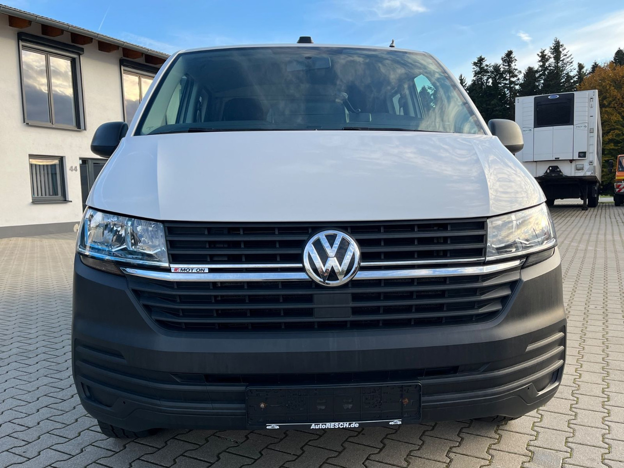 Volkswagen T6.1 DOKA Pritsche 4x4 Sperre Standheizung - Dostavno vozilo s ponjavo, Dostavno vozilo z dvojno kabino: slika 2 Volkswagen T6.1 DOKA Pritsche 4x4 Sperre Standheizung - Dostavno vozilo s ponjavo, Dostavno vozilo z dvojno kabino: slika 2