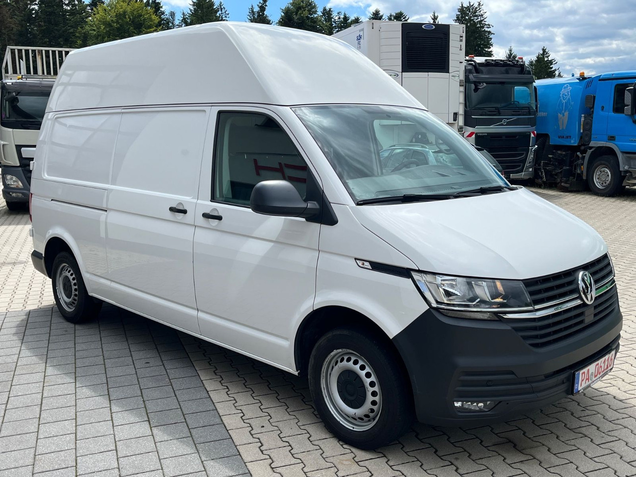 Volkswagen T6.1 Kastenwagen hoch - lang Klima PDC - Mali kombi: slika 4 Volkswagen T6.1 Kastenwagen hoch - lang Klima PDC - Mali kombi: slika 4