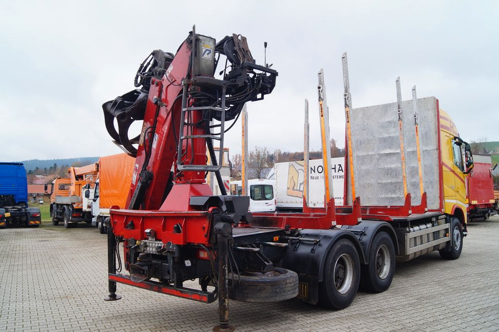 Volvo FH 500 Holztrans. mit Penz 12Z9 Holzkran - Tovornjak za prevoz lesa, Tovornjak z dvigalom: slika 5 Volvo FH 500 Holztrans. mit Penz 12Z9 Holzkran - Tovornjak za prevoz lesa, Tovornjak z dvigalom: slika 5