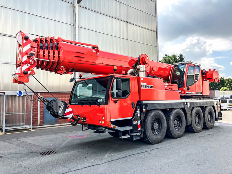 Liebherr LTM 1070-4.2 - Avtodvigalo: slika 1 Liebherr LTM 1070-4.2 - Avtodvigalo: slika 1
