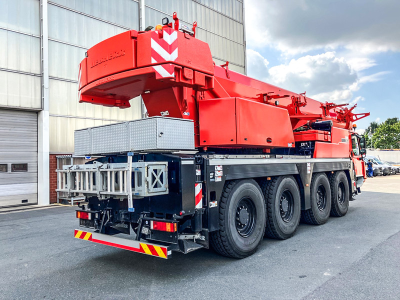Liebherr LTM 1070-4.2 - Avtodvigalo: slika 2 Liebherr LTM 1070-4.2 - Avtodvigalo: slika 2