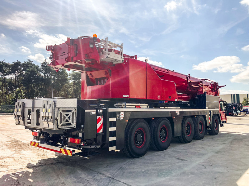 Liebherr LTM 1160-5.2 - Avtodvigalo: slika 2 Liebherr LTM 1160-5.2 - Avtodvigalo: slika 2