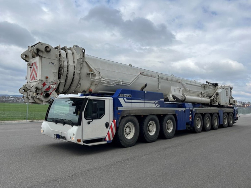 Liebherr LTM 1650-8.1/54 - Avtodvigalo: slika 1 Liebherr LTM 1650-8.1/54 - Avtodvigalo: slika 1