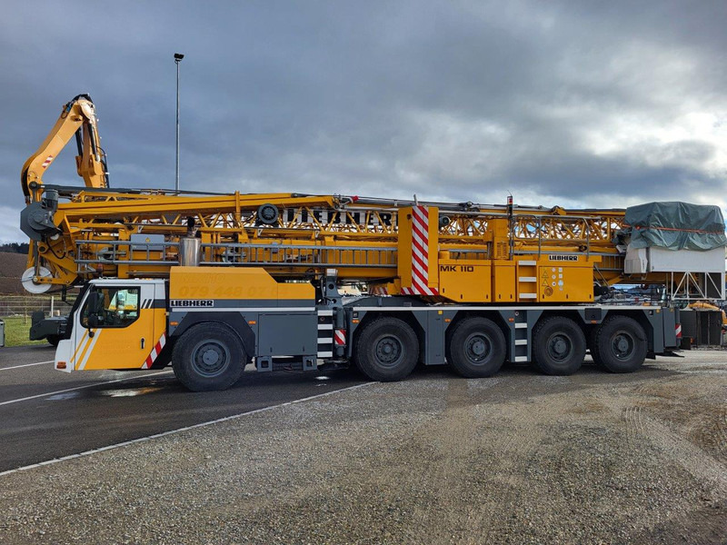 Liebherr MK 110 - Avtodvigalo: slika 2 Liebherr MK 110 - Avtodvigalo: slika 2