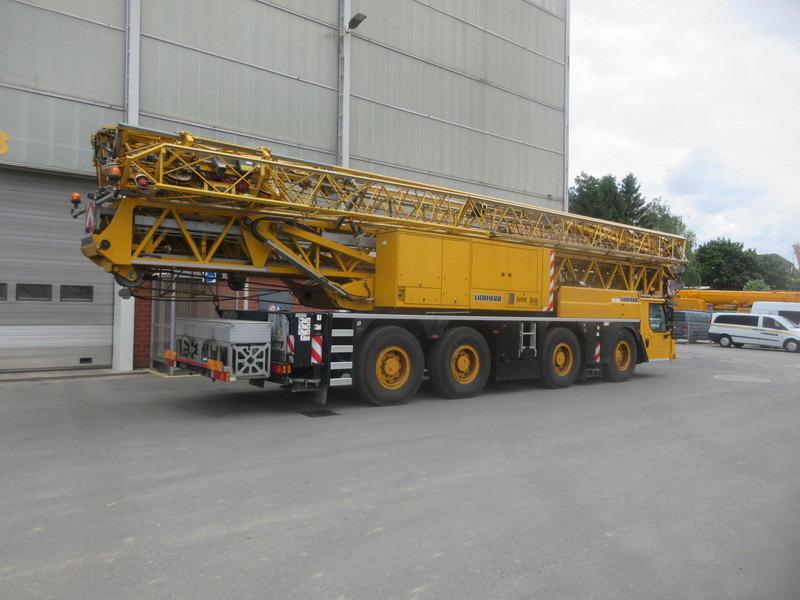 Liebherr MK 88 - Avtodvigalo: slika 2 Liebherr MK 88 - Avtodvigalo: slika 2