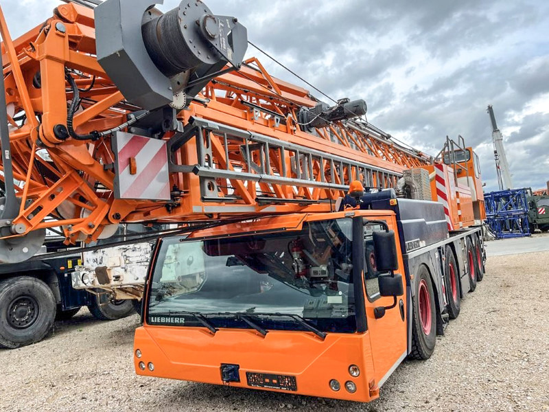 Liebherr MK 88 - Avtodvigalo: slika 1 Liebherr MK 88 - Avtodvigalo: slika 1