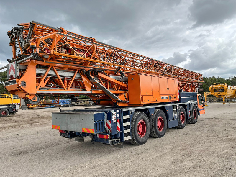 Liebherr MK 88 - Avtodvigalo: slika 2 Liebherr MK 88 - Avtodvigalo: slika 2