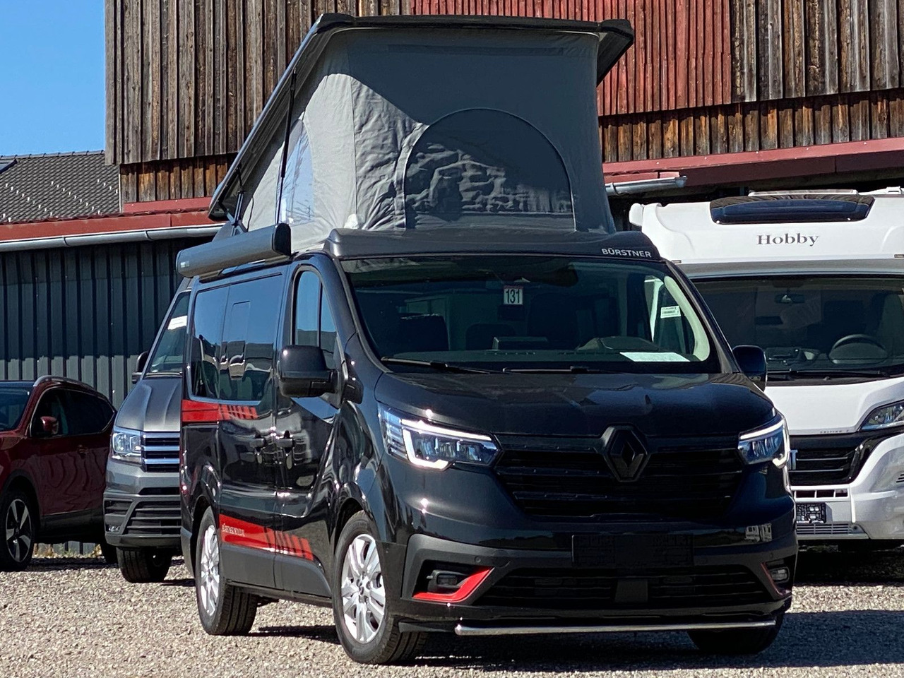 Bürstner Playa Limited C 500, 5 Sitze - Kombi avtodom: slika 1 Bürstner Playa Limited C 500, 5 Sitze - Kombi avtodom: slika 1