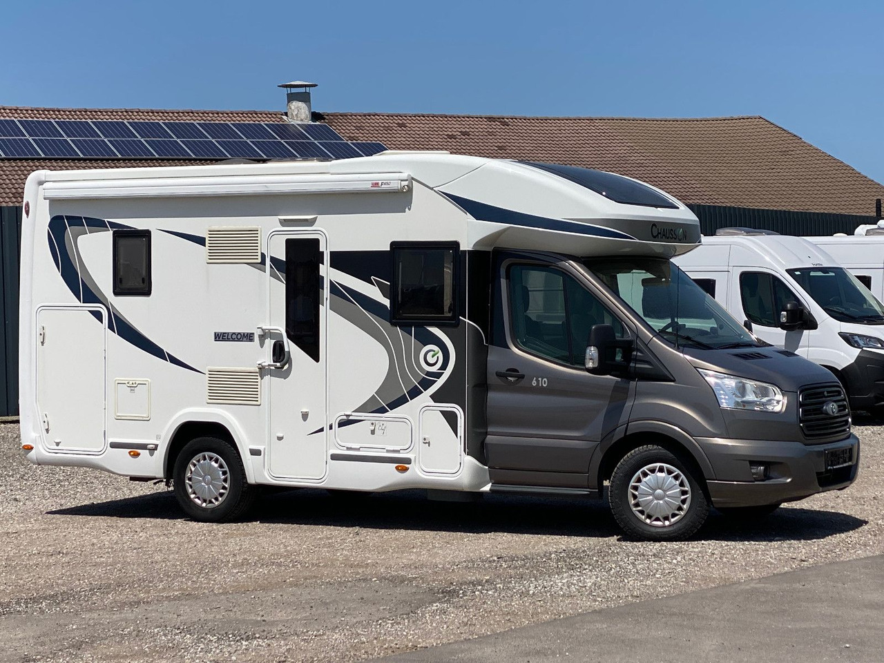 Chausson 610 - Polintegriran avtodom: slika 2 Chausson 610 - Polintegriran avtodom: slika 2