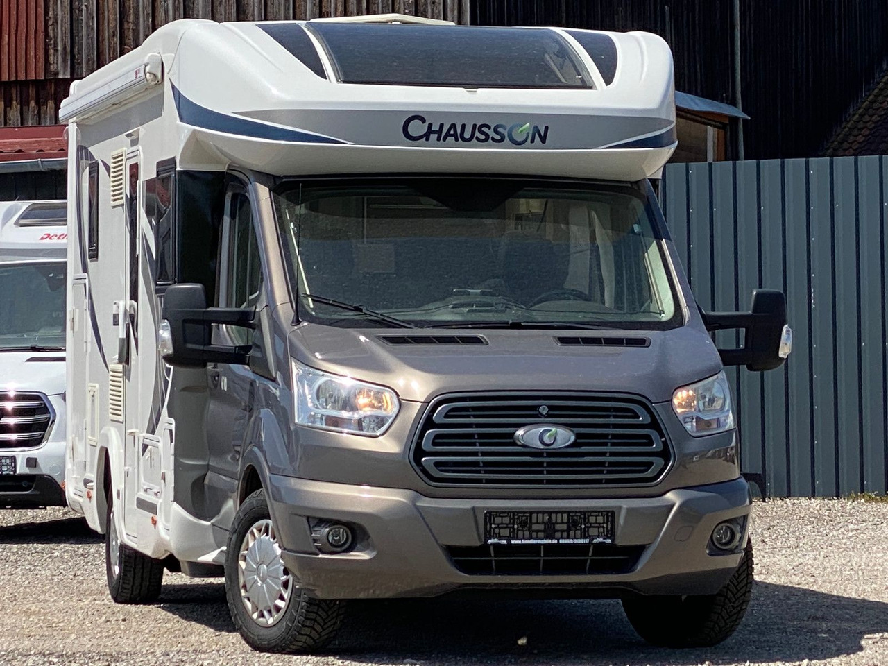Chausson 610 - Polintegriran avtodom: slika 1 Chausson 610 - Polintegriran avtodom: slika 1