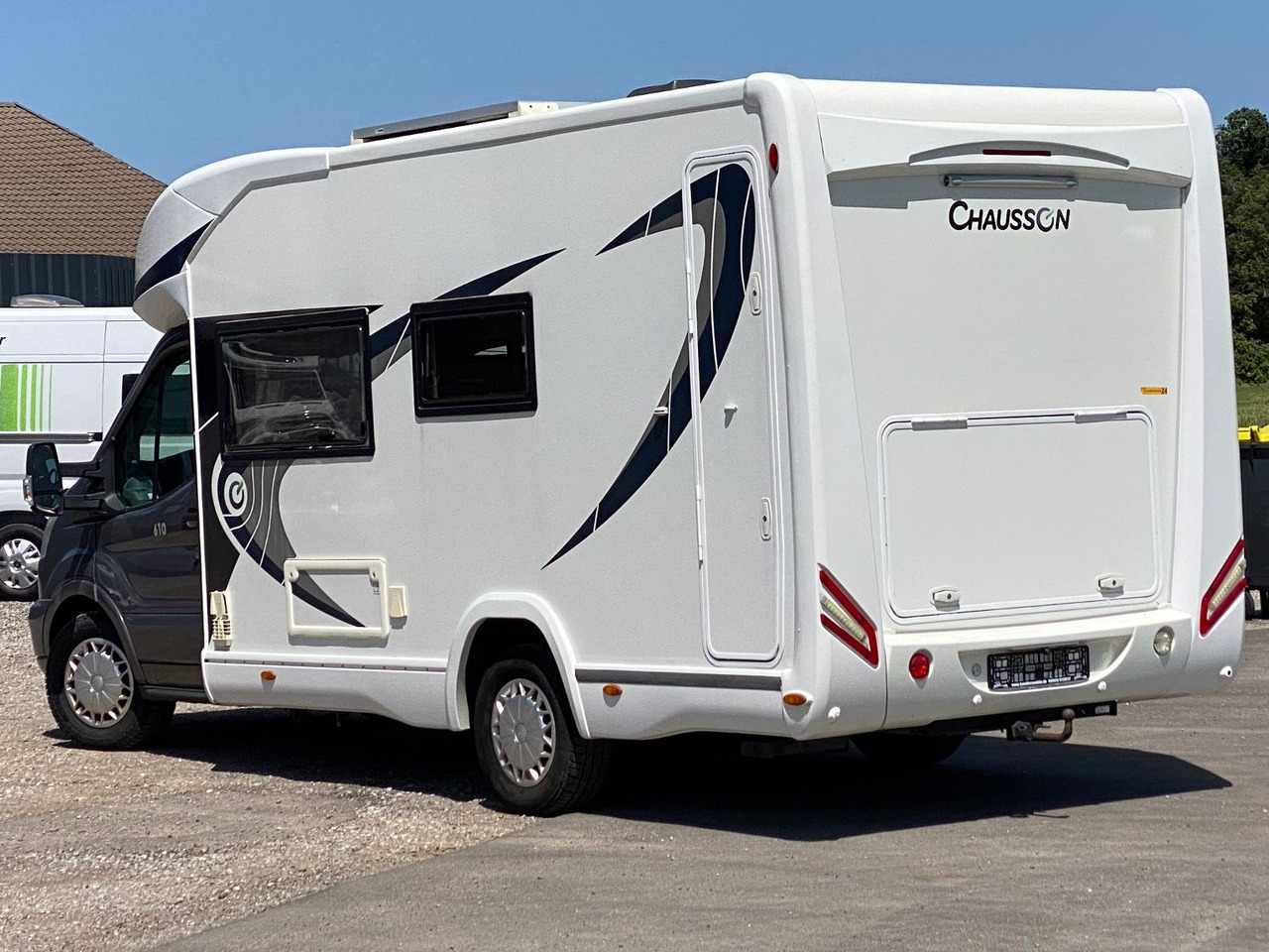 Chausson 610 - Polintegriran avtodom: slika 5 Chausson 610 - Polintegriran avtodom: slika 5