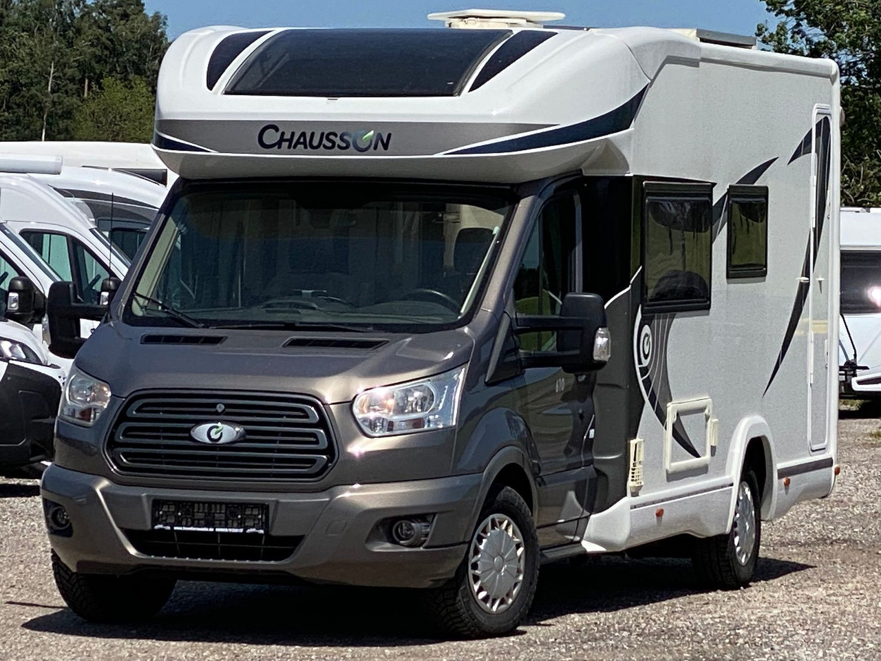 Chausson 610 - Polintegriran avtodom: slika 3 Chausson 610 - Polintegriran avtodom: slika 3