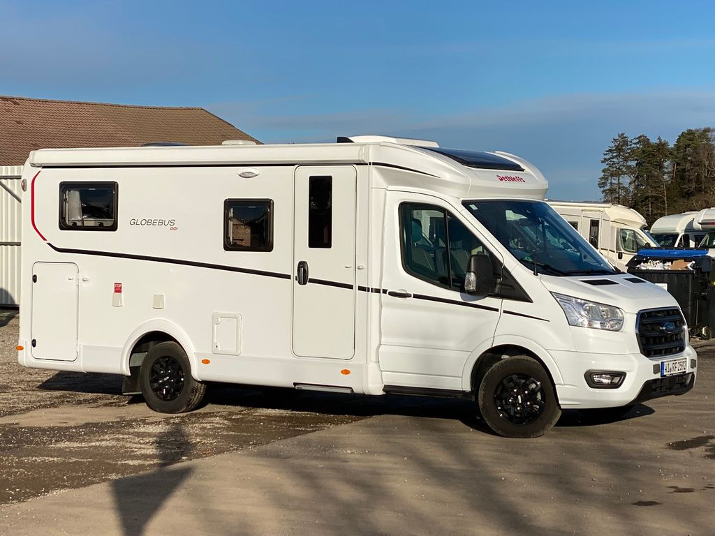 Dethleffs Globebus Go T 45 - Polintegriran avtodom: slika 1 Dethleffs Globebus Go T 45 - Polintegriran avtodom: slika 1