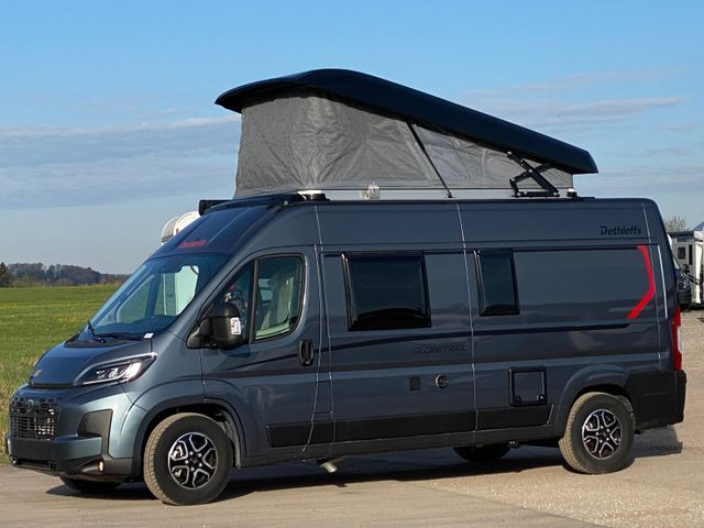 Dethleffs Globetrail 600 DK *2025*Automatik,Aufstelldach - Kombi avtodom: slika 2 Dethleffs Globetrail 600 DK *2025*Automatik,Aufstelldach - Kombi avtodom: slika 2
