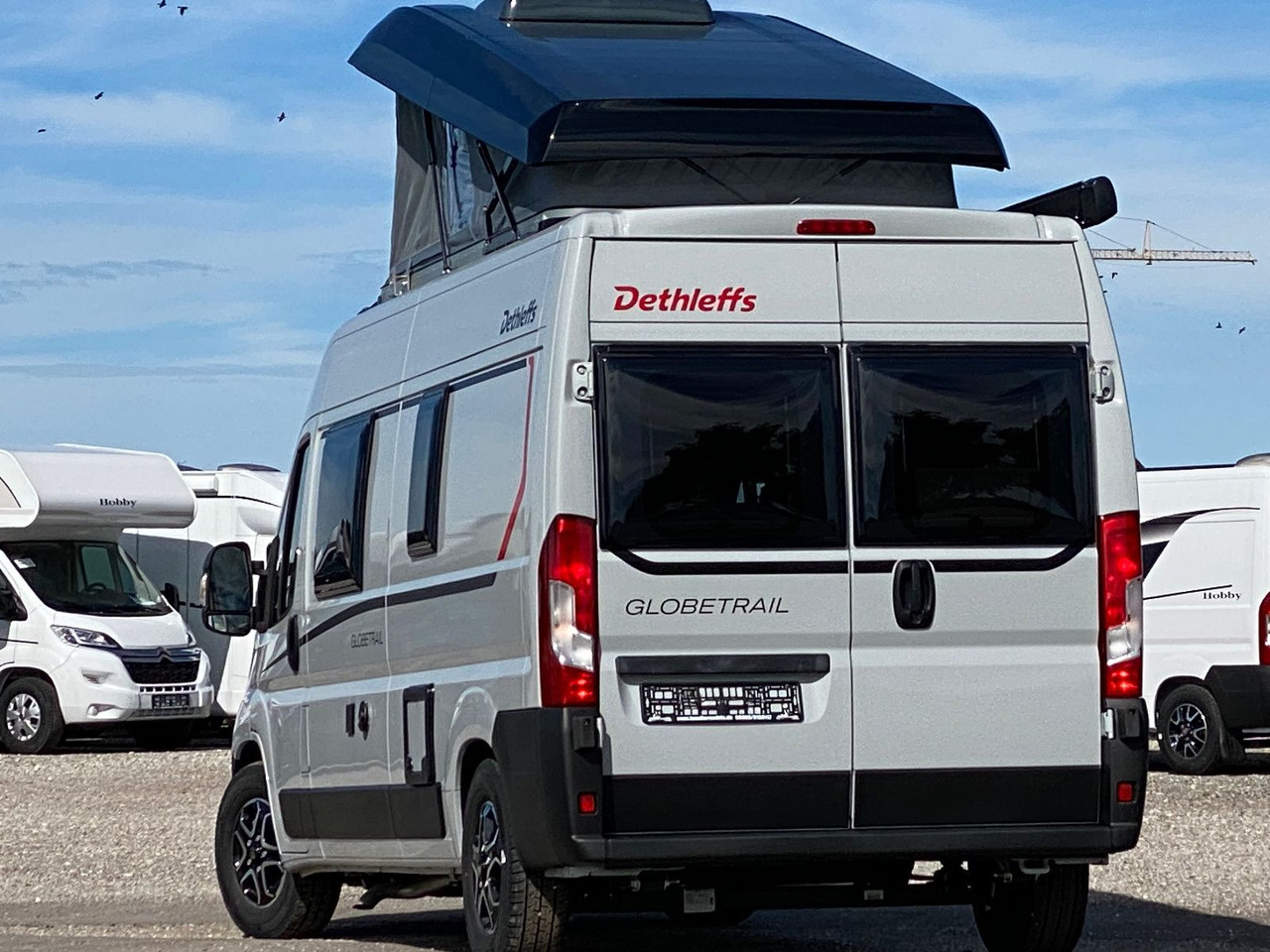 Dethleffs Globetrail 600 DS *2025*Automatik,Aufstelldach - Kombi avtodom: slika 5 Dethleffs Globetrail 600 DS *2025*Automatik,Aufstelldach - Kombi avtodom: slika 5