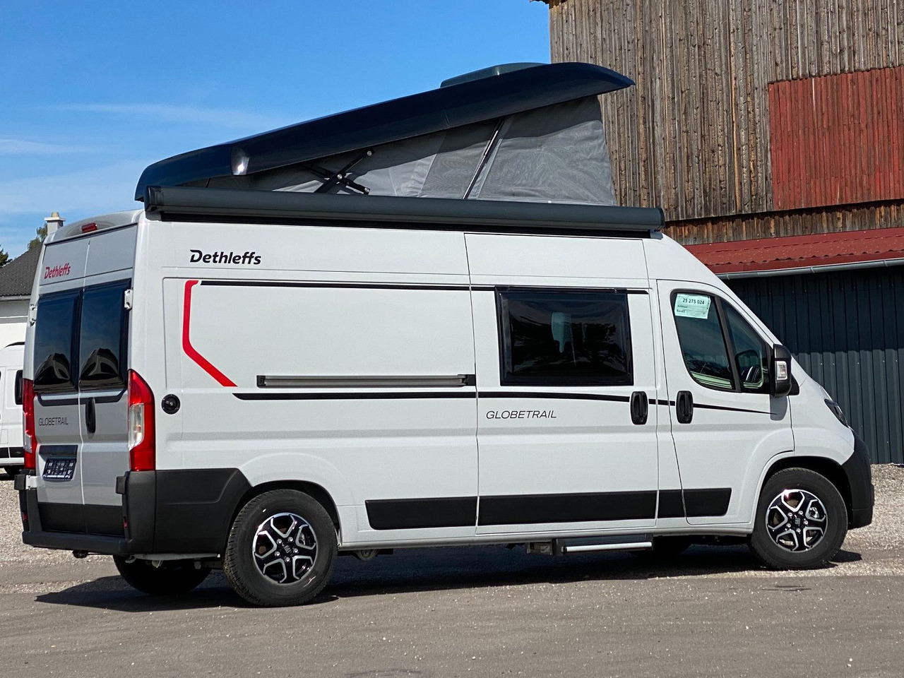 Dethleffs Globetrail 600 DS *2025*Automatik,Aufstelldach - Kombi avtodom: slika 4 Dethleffs Globetrail 600 DS *2025*Automatik,Aufstelldach - Kombi avtodom: slika 4