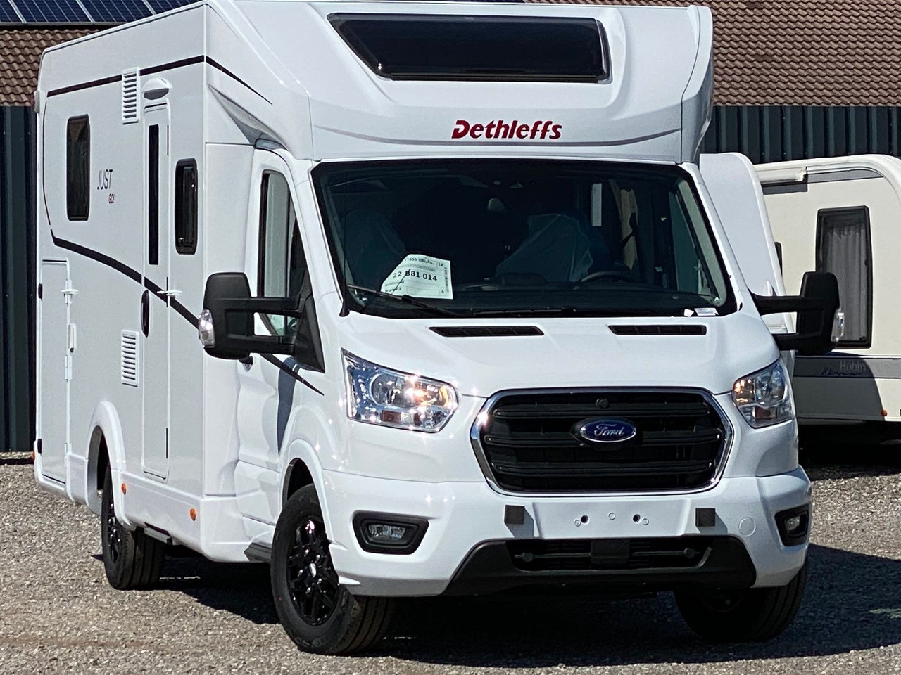 Dethleffs Just Go T 7055 DBL, Automatik, SAT,Navi - Polintegriran avtodom: slika 1 Dethleffs Just Go T 7055 DBL, Automatik, SAT,Navi - Polintegriran avtodom: slika 1