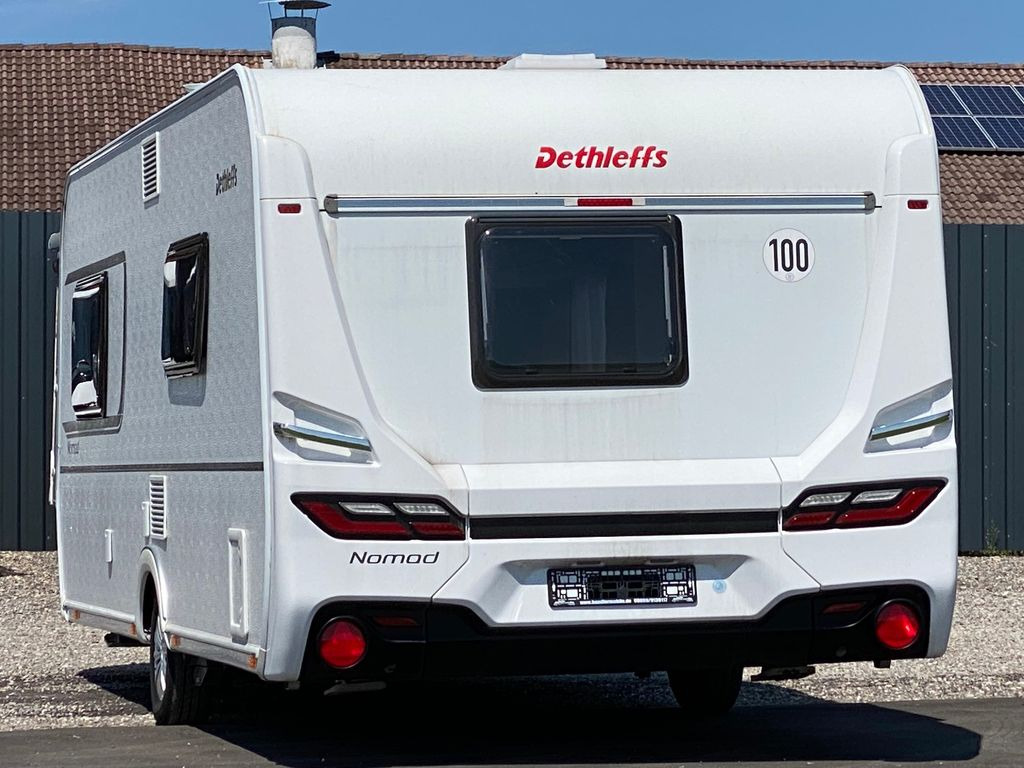 Dethleffs Nomad 520 ELT, Heckbad, SAT, Mover, Markise, ec - Počitniška prikolica: slika 5 Dethleffs Nomad 520 ELT, Heckbad, SAT, Mover, Markise, ec - Počitniška prikolica: slika 5