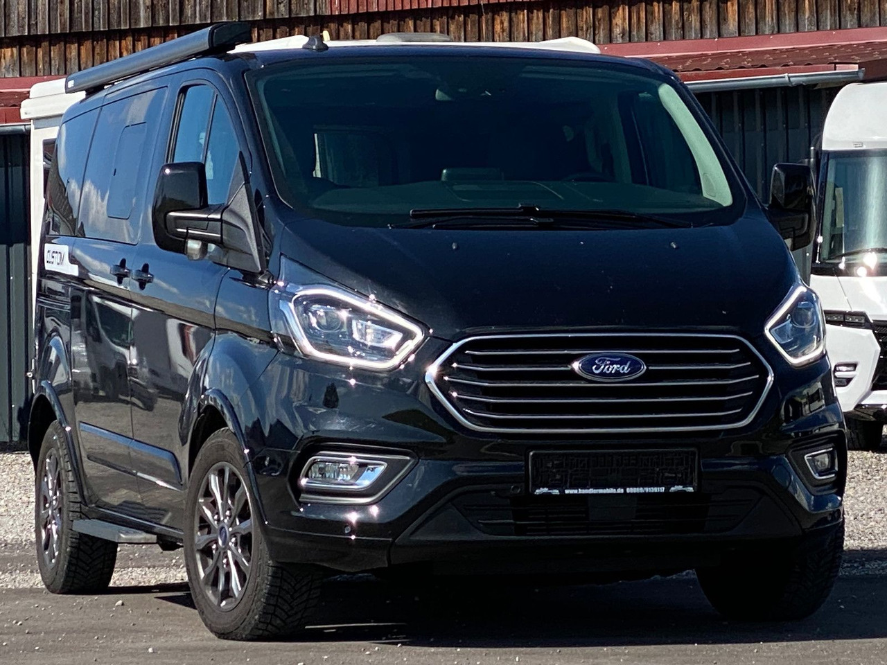Ford Transit/Tourneo Custom Kombi 320 L1 Titanium X - Potniški kombi: slika 1 Ford Transit/Tourneo Custom Kombi 320 L1 Titanium X - Potniški kombi: slika 1