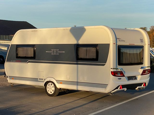 Hobby 495 UL, Einzellbetten, Mover, Vorzelt, - Počitniška prikolica: slika 5 Hobby 495 UL, Einzellbetten, Mover, Vorzelt, - Počitniška prikolica: slika 5