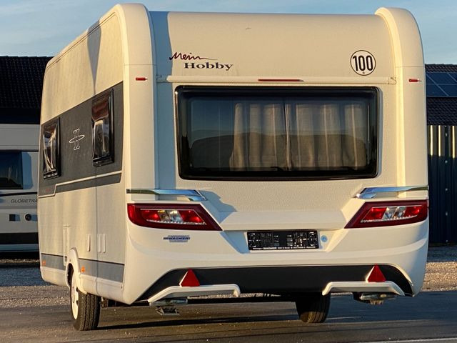 Hobby 495 UL, Einzellbetten, Mover, Vorzelt, - Počitniška prikolica: slika 4 Hobby 495 UL, Einzellbetten, Mover, Vorzelt, - Počitniška prikolica: slika 4