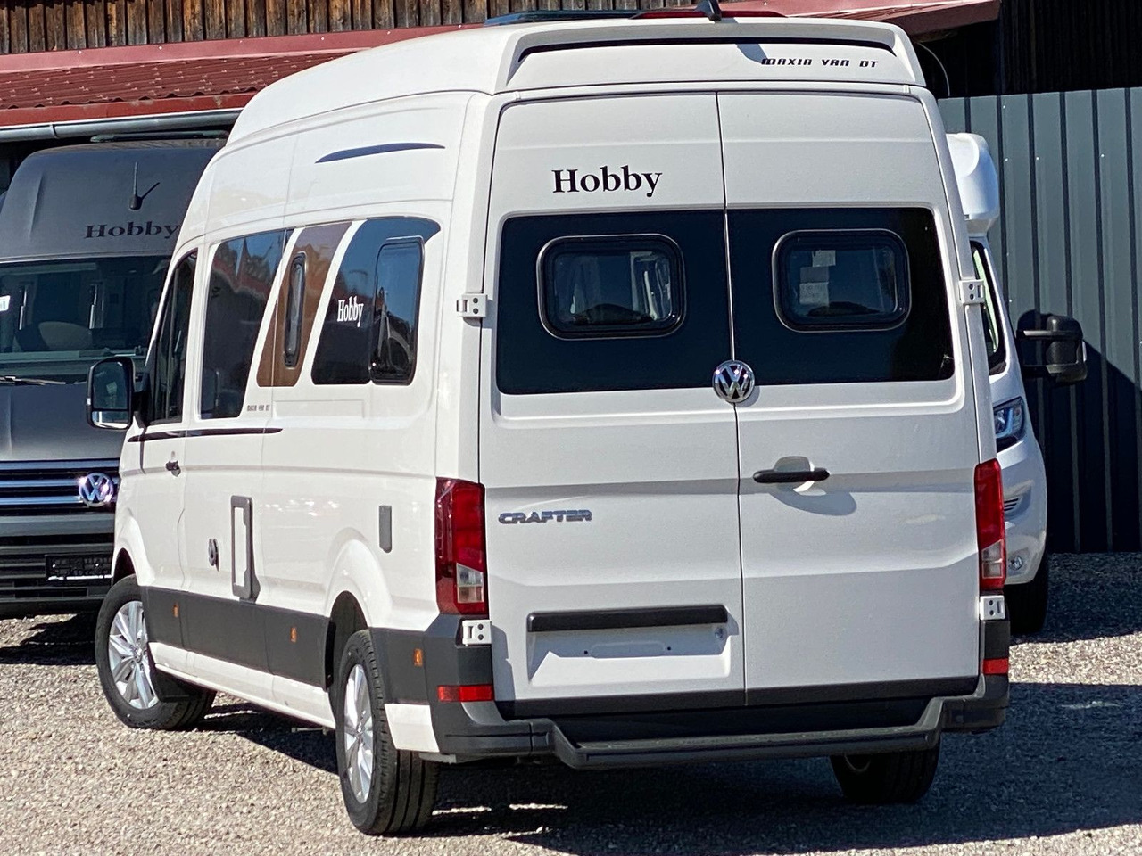 Hobby Maxia Van 680 DT, mit Markise - Kombi avtodom: slika 5 Hobby Maxia Van 680 DT, mit Markise - Kombi avtodom: slika 5