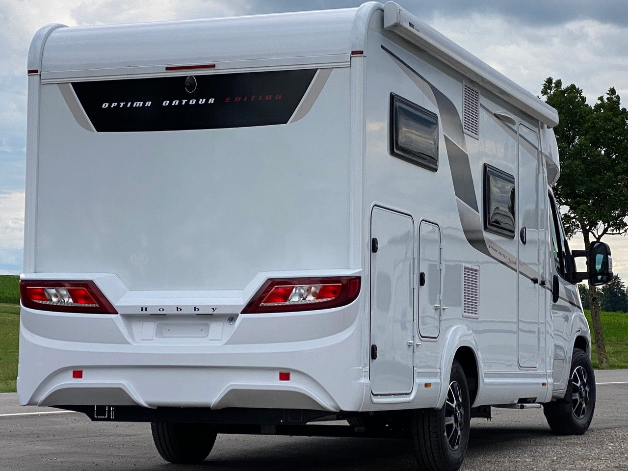 Hobby OPTIMA ONTOUR EDITION V65 GE NAVI MARKISE SAT - Polintegriran avtodom: slika 5 Hobby OPTIMA ONTOUR EDITION V65 GE NAVI MARKISE SAT - Polintegriran avtodom: slika 5