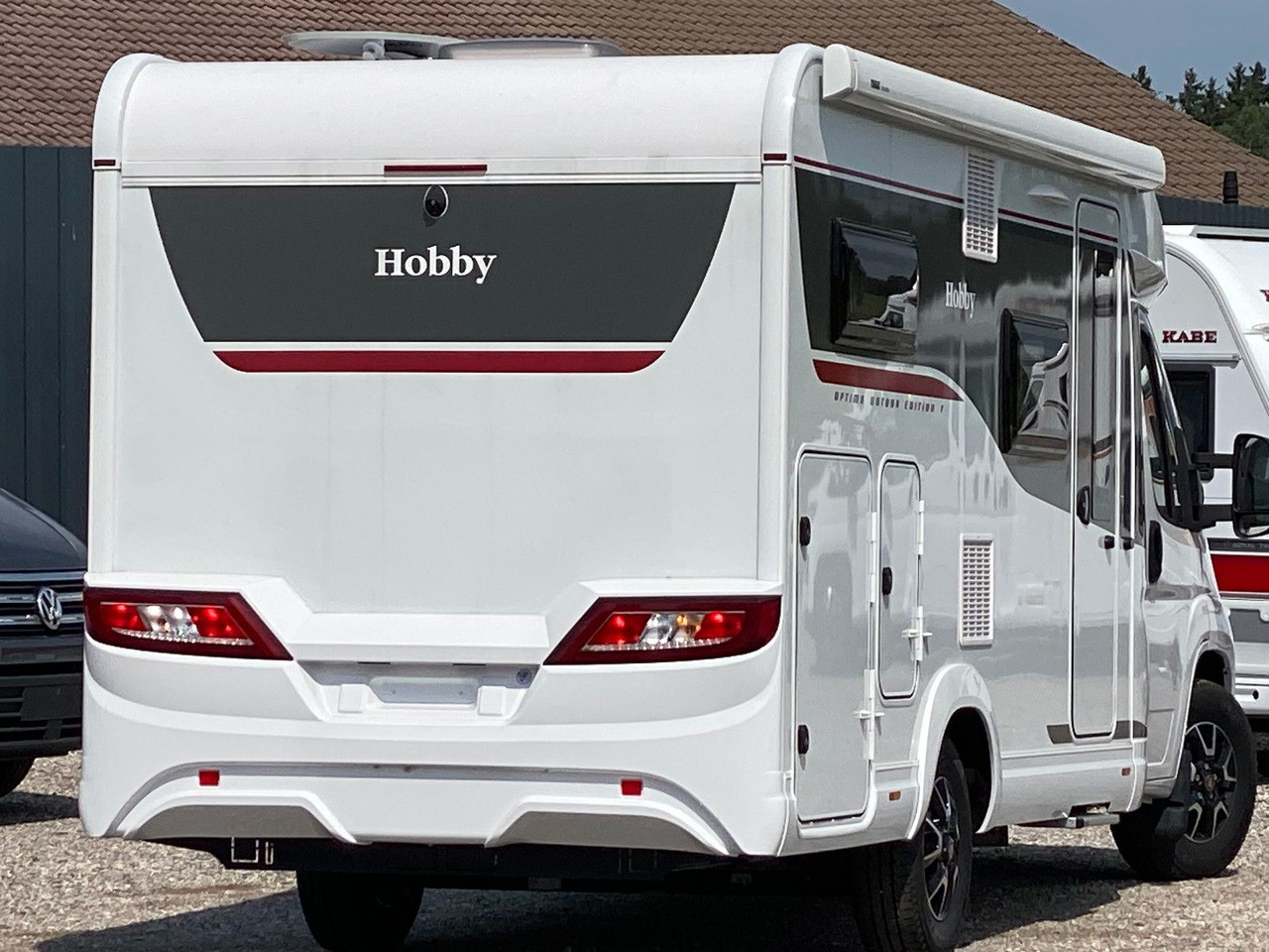 Hobby Optima ONTOUR Edition F V65 GE,SAT,Navi,Markise - Polintegriran avtodom: slika 3 Hobby Optima ONTOUR Edition F V65 GE,SAT,Navi,Markise - Polintegriran avtodom: slika 3