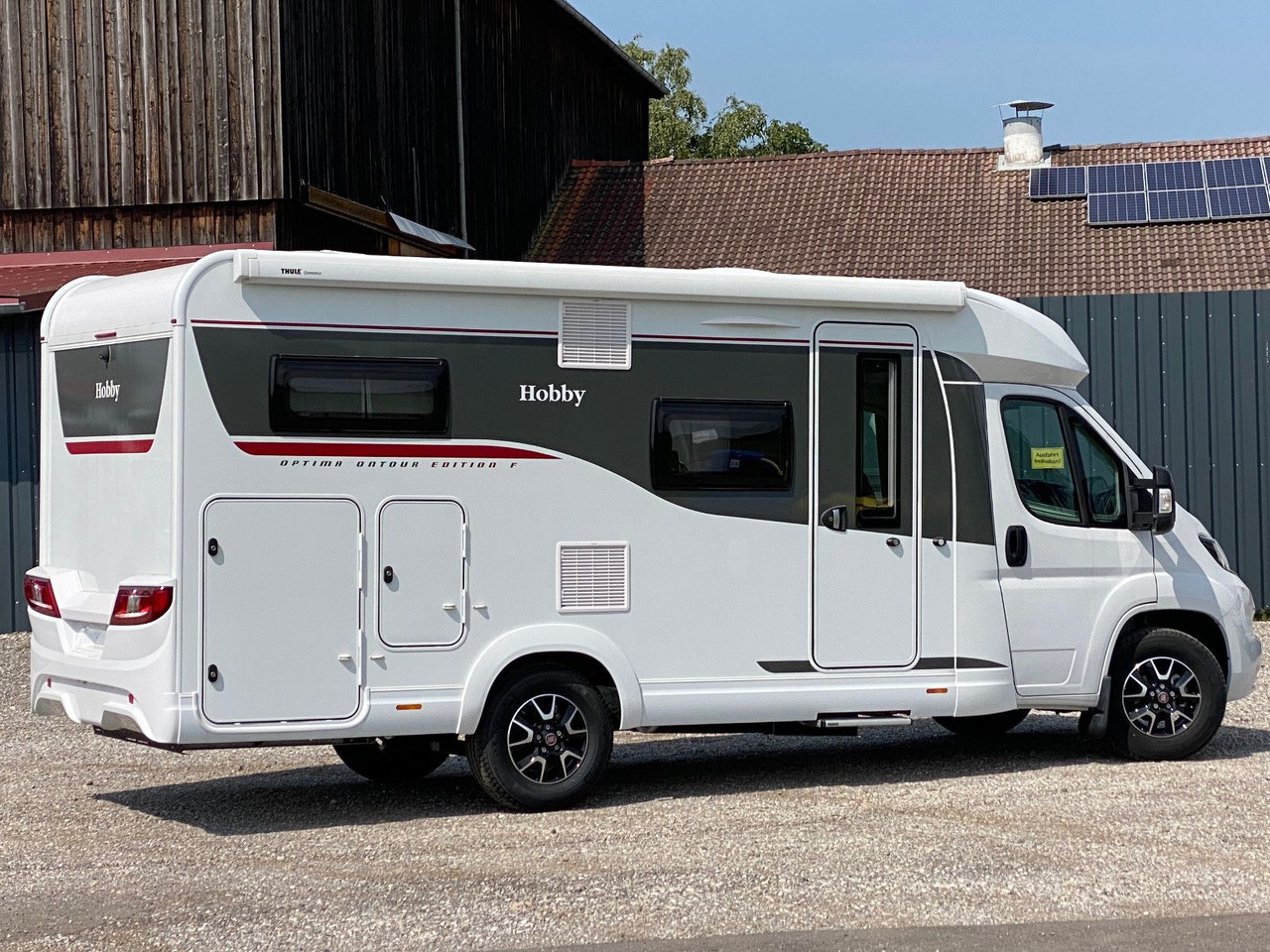 Hobby Optima ONTOUR Edition F V65 GE,SAT,Navi,Markise - Polintegriran avtodom: slika 4 Hobby Optima ONTOUR Edition F V65 GE,SAT,Navi,Markise - Polintegriran avtodom: slika 4