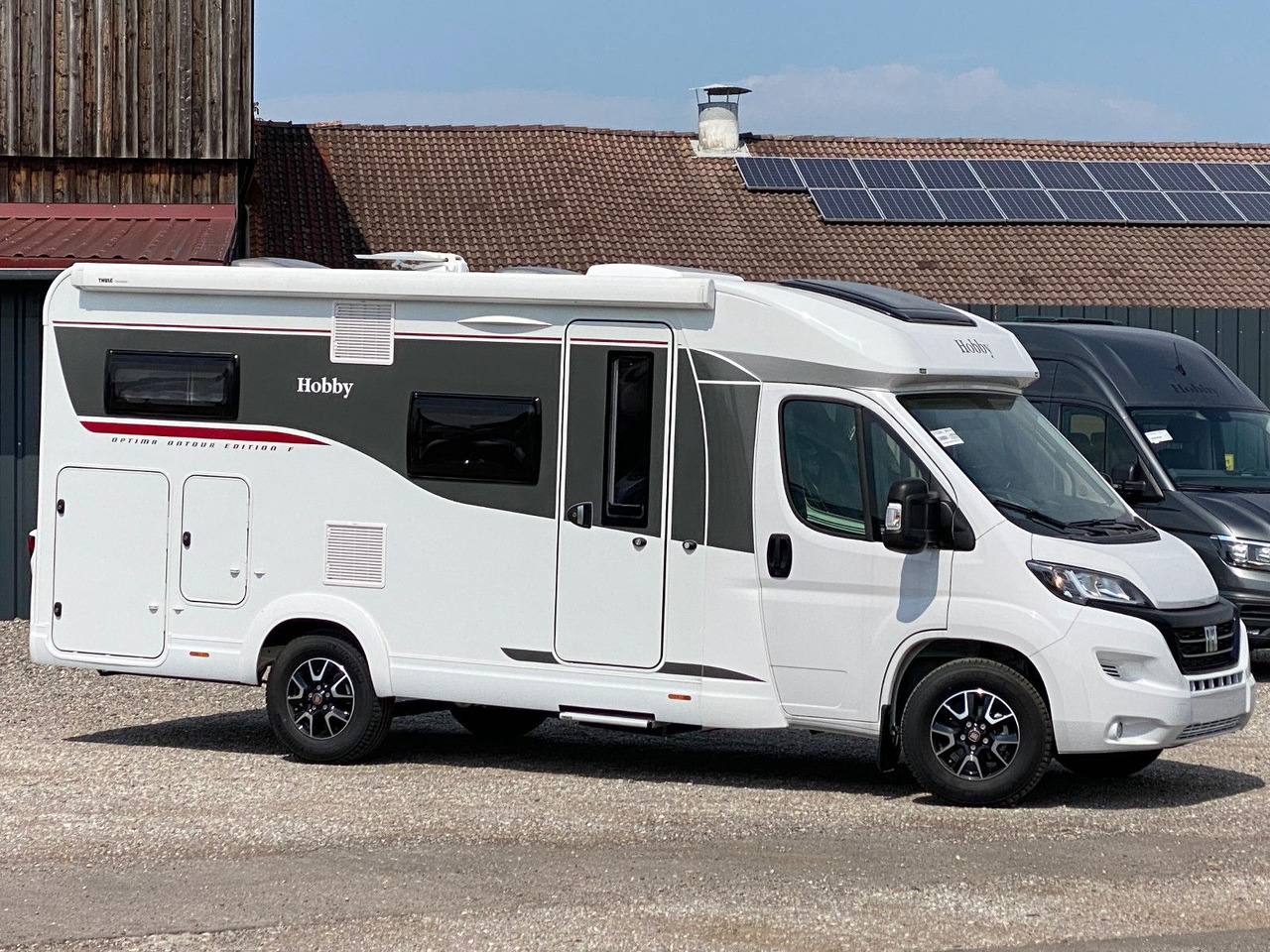 Hobby Optima ONTOUR Edition F V65 GE,SAT,Navi,Markise - Polintegriran avtodom: slika 1 Hobby Optima ONTOUR Edition F V65 GE,SAT,Navi,Markise - Polintegriran avtodom: slika 1