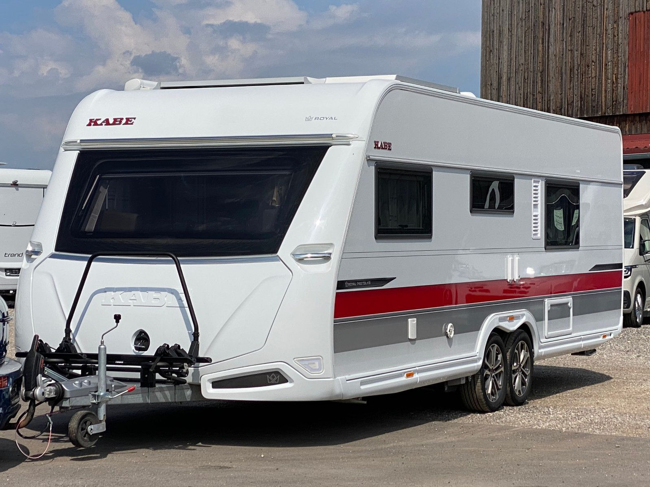 Kabe Royal 740 TDL KS, Voll Ausstattung, Hubstützen - Počitniška prikolica: slika 3 Kabe Royal 740 TDL KS, Voll Ausstattung, Hubstützen - Počitniška prikolica: slika 3