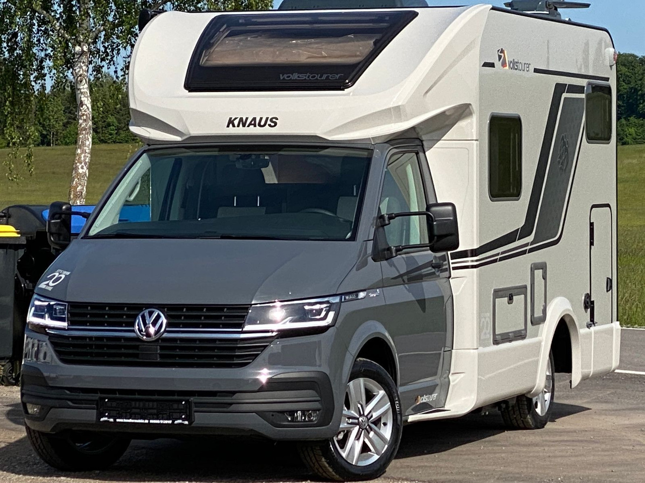 Knaus TOURER Vansation 500 MQ,4 Personen,AHK - Polintegriran avtodom: slika 3 Knaus TOURER Vansation 500 MQ,4 Personen,AHK - Polintegriran avtodom: slika 3