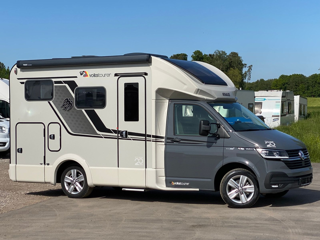 Knaus TOURER Vansation 500 MQ,4 Personen,AHK - Polintegriran avtodom: slika 2 Knaus TOURER Vansation 500 MQ,4 Personen,AHK - Polintegriran avtodom: slika 2