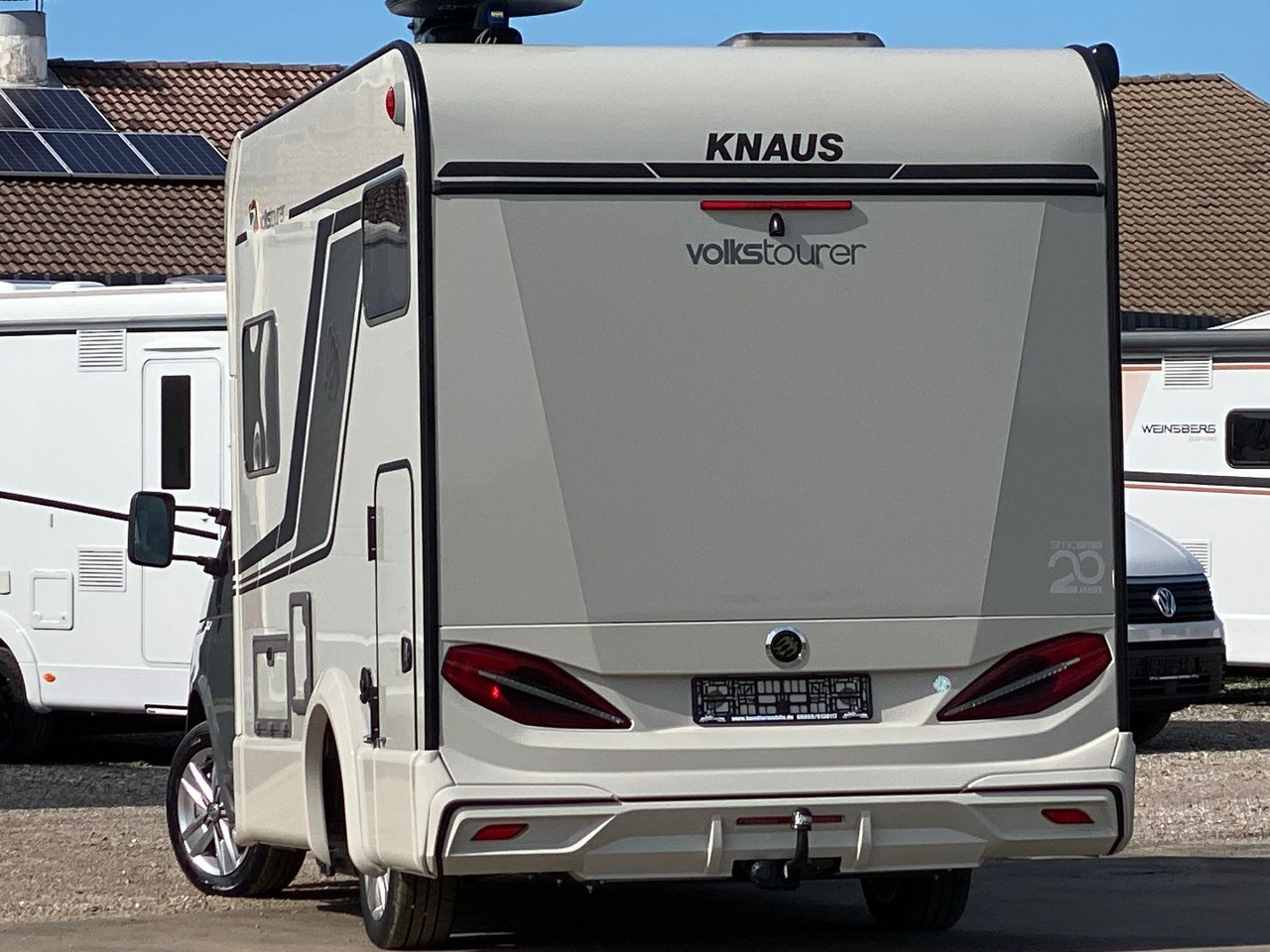 Knaus TOURER Vansation 500 MQ,4 Personen,AHK - Polintegriran avtodom: slika 5 Knaus TOURER Vansation 500 MQ,4 Personen,AHK - Polintegriran avtodom: slika 5